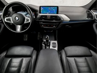 BMW X3 293Pk Automaat (PANORAMADAK, M PAKKET, APPLE CARPLAY, GROOT NAVI, SFEERVERLICHTING, CAMERA, LEDER, SPORTSTOELEN, DAB+, M SPORTREMMEN, ELEK ACHTERKLEP, NIEUWSTAAT) - afbeelding nr 6