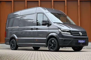 Volkswagen Crafter Volkswagen Crafter 2.0 TDI L3H3 140pk LEDER LED € 399 pm = 5jr gar - afbeelding nr 2