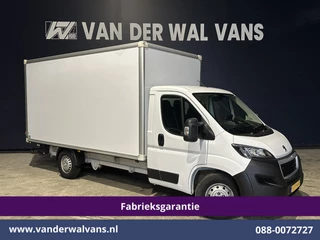 Peugeot Boxer 2.2 BlueHDi 165pk Bakwagen Laadklep Fabrieksgarantie Euro6 Airco | Camera | Cruisecontrol
