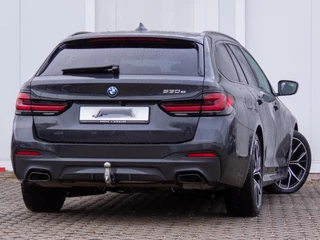 BMW 5 Serie SOPHISTO GRAU ** € 38.000,= onder NP - Ex BMW-AG ** ** INFORMEER OOK NAAR ONZE AANTREKKELIJKE FINANCIAL-LEASE TARIEVEN ** - afbeelding nr 2