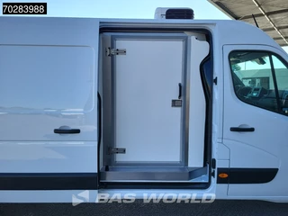 Renault Master Renault Master 135PK Koelwagen Vrieswagen Carrier Xarios 200 -18 LED Airco Cruise Euro6 Koel Koeler Kühl Kühlwagen Vries Vriezer Frigo 9m3 Airco Cruise control - afbeelding nr 8