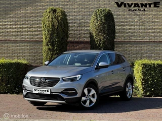 Opel Grandland X 1.2 Turbo Innovation AUT. Carplay*Cruise*Navi*Stoel-Stuur.Verw.