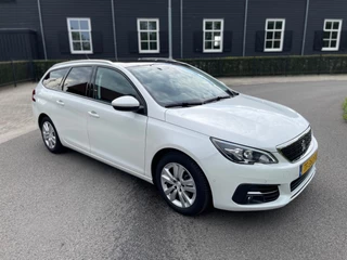 Peugeot 308 Peugeot 308 SW 1.2 PureTech Blue Lease Executive Panoramdak Navi Led-xenon Pdc - afbeelding nr 9