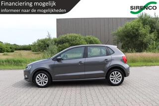 Volkswagen Polo Volkswagen Polo 1.2 TSI Comfortline airco navigatie cruise control android auto / apple carplay 5-deurs - afbeelding nr 8