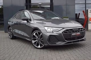Audi A3 Audi A3 Limousine 1.5 TFSI S-line 150pk Facelift/Leer ruitmotief/ Panodak/Sonos/Head-up/LED - afbeelding nr 10