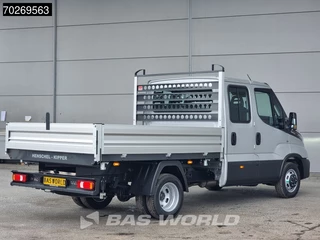 Iveco Daily Iveco Daily 35C21 3 zijdige Kipper Dubbel Cabine 210PK 3.0L Dubbellucht Airco Cruise LED Camera Tipper Benne Kieper 2m3 Airco Dubbel cabine Trekhaak - afbeelding nr 6