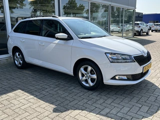 Škoda Fabia Škoda Fabia Combi 1.0 TSI Business Edition 50% deal 4.975,- ACTIE PDC achter / Keyless / Cruise / Clima / Navi - afbeelding nr 7