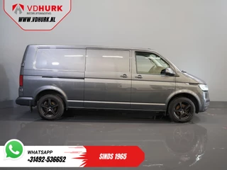 Volkswagen Transporter Volkswagen Transporter T6.1 2.0 TDI 150 pk DSG Aut. L2 BPM VRIJ! LED/ Adapt.Cruise/ Standkachel/ Stoelverw./ Carplay/ Camera/ PDC/ LMV/ Trekhaak/ Airco - afbeelding nr 11