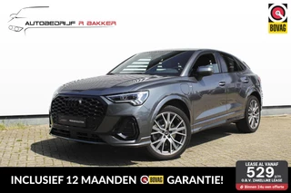 Audi Q3 Audi Q3 Sportback 45 TFSI e S Edition // 3X S-Line - Plat stuur - Trekhaak klapbaar - Black Optic - Ambient - 20