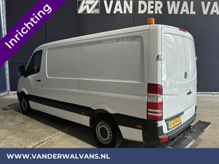 Mercedes-Benz Sprinter Mercedes-Benz Sprinter 316 CDI 164pk L2H1 Inrichting Euro6 Airco | 2800kg trekhaak | Cruisecontrol Parkeersensoren - afbeelding nr 2