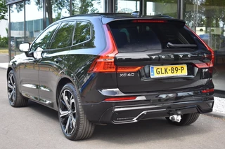 Volvo XC60 Volvo XC60 T8 455Pk AWD Ultra Dark | Luchtvering | Trekhaak | 21'' | 360 ca - afbeelding nr 6