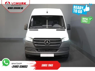Mercedes-Benz Sprinter Mercedes-Benz Sprinter 211 Aut. L2H2 BPM VRIJ/ LED/ Standkachel/ Stoelverw./ Climate/ Carplay/ Camera/ Cruise/ Trekhaak - afbeelding nr 7