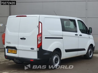 Ford Transit Custom Ford Transit Custom 105pk Dubbel Cabine Euro6 Trekhaak Airco L1H1 Doka Mixto 3m3 Airco Dubbel cabine Trekhaak - afbeelding nr 6