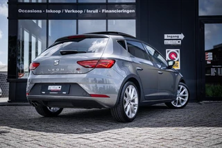 SEAT Leon Seat Leon 1.4 TSI ACT FR*PANO*AUTOMAAT*CAMERA*CARPLAY*TREKH* - afbeelding nr 12