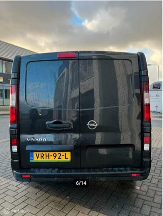 Opel Vivaro Opel Vivaro bestel 1.6 CDTI Bi turbo 2019 met NIEUWE APK - afbeelding nr 6