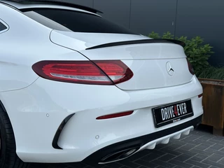 Mercedes-Benz C-Klasse Mercedes-Benz C-Klasse Coupé 180 AMG 2016 PANODAK NAVI CR CONTROL SPORTVELGEN - afbeelding nr 10