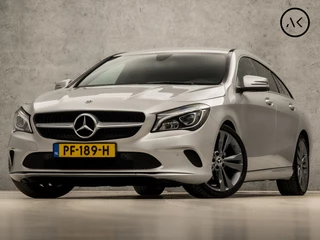 Mercedes-Benz CLA Mercedes-Benz CLA Shooting Brake 180 AMG Sport Automaat (GROOT NAVI, LEDER, CAMERA, GETINT GLAS, STOELVERWARMING, PORTSTOELEN, PARKEERSENSOREN, CRUISE, ZWART HEMEL, NIEUWE APK, NIEUWSTAAT) - afbeelding nr 1