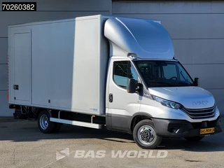 Iveco Daily Iveco Daily 35C21 Automaat Dhollandia Laadklep Lat om Lat Bakwagen Zijdeur Meubelbak Koffer Airco - afbeelding nr 5