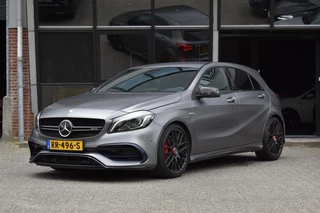 Mercedes-Benz A-Klasse Mercedes-Benz A-klasse AMG 45 4MATIC Dynamic Pakket Race H&K Memory Magno 19
