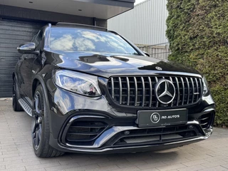 Mercedes-Benz GLC Mercedes-Benz GLC-klasse 63 S AMG 4MATIC+ Burmester Carbon 360° Pano - afbeelding nr 8