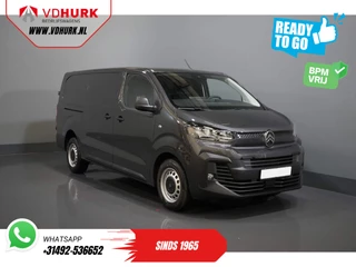 Citroën Jumpy Citroën Jumpy 2.0 HDI 180 pk Aut. L3 BPM VRIJ Virtual Cockpit/ Carplay/ Navi/ Camera/ Cruise/ PDC/ Airco - afbeelding nr 1