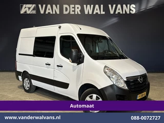 Opel Movano 2.3 CDTI 170pk Automaat L1H2 Inrichting Euro6 Airco | Camera | Omvormer | Cruisecontrol
