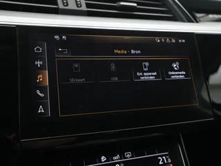 Audi e-tron Trekhaak Panoramadak Lederen bekleding Luchtvering - afbeelding nr 26
