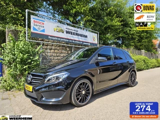 Mercedes-Benz B-Klasse Mercedes B-klasse 180 AMG-Line Night Edit Plus NIEUWST / NAP - afbeelding nr 1