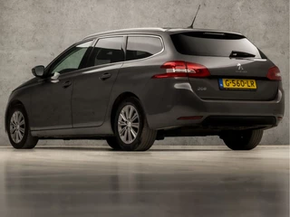 Peugeot 308 Automaat (PANORAMADAK, APPLE CARPLAY, GROOT NAVI, MASSAGE, STOELVERWARMING, LEDER, 360 CAMERA, SPORTSTOELEN, LANE ASSIST, KEYLESS, DAB+, NIEUWE APK, NIEUWSTAAT) - afbeelding nr 3