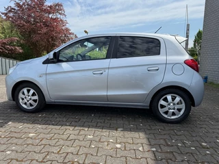 Mitsubishi Space Star Mitsubishi Space Star 1.2 MPI Bright Automaat/ Airco/ LM/ Stoelverwarming/ Privacy/ 20 - afbeelding nr 2
