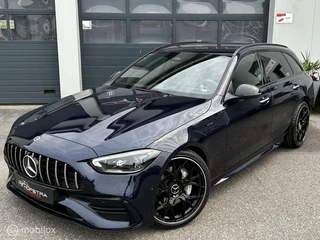Mercedes-Benz C-Klasse Mercedes C-klasse Estate 200 AMG Line 20inch Sfeerverl Bomvol! - afbeelding nr 26