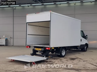 Iveco Daily Iveco Daily 35C16 Automaat Laadklep Bakwagen Airco Camera Meubelbak Koffer Gesloten laadbak 19m3 Airco - afbeelding nr 3