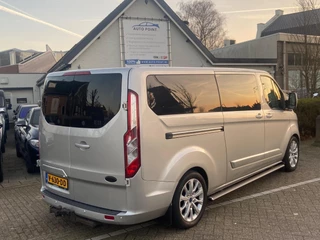 Ford Transit Custom Ford Transit Custom 2.2TDCI 5PERS/LEDER/LANE/CAMERA/NAVI/107900KM - afbeelding nr 5