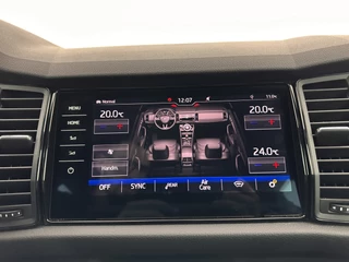 Škoda Kodiaq Aut. *ADAPTIVE-CRUISE | LEATHER-MICROFIBRE | DIGI-COCKPIT | FULL-LED | CANTON-SOUND | SPORT-SEATS | KEYLESS | CAMERA | DAB+ | AMBIENT-LIGHT | NAVI-FULLMAP | ECC | PDC | 19''ALU* - afbeelding nr 18