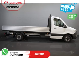 Mercedes-Benz Sprinter Mercedes-Benz Sprinter 317 CDI Aut. L3 RWD BPM VRIJ/ Open Laadbak/ 3.5t Trekverm./ Camera/ MBUX/ Cruise - afbeelding nr 10