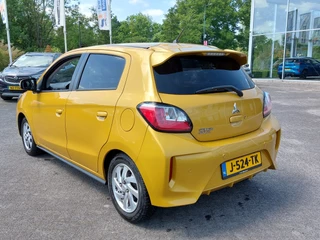 Mitsubishi Space Star 1.2 80pk Nova 5-Deurs | 1ste Eigenaar | Navi | Apple Carplay+Android Auto | Clima | Cruise | Licht+Regensensor | Keyless Entry | Stoelverwarming | Pdc | Privacy Glass | 14''lm - afbeelding nr 5