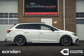 SEAT Leon Seat Leon ST 2.0 TSICUPRA R 4DRIVE CARBON|PANO|downpipe|Akra - afbeelding nr 3