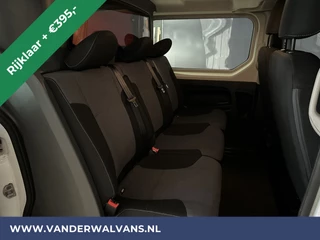 Opel Vivaro Opel Vivaro 1.6 CDTI 126pk L2H1 Dubbele Cabine Euro6 *Rijklaar Direct Rijden* Airco | 5-Zits | Camera | Navigatie | Trekhaak Cruisecontrol, Parkeersensoren - afbeelding nr 3
