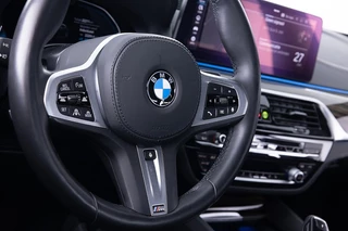 BMW 5 Serie BMW 5 Serie 530 e Business Edition Plus | LASER LED | LEDER | 360 Camera ✅ 1e Eigenaar - afbeelding nr 9