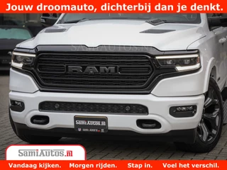Dodge Ram 1500 Dodge Ram 1500 Limited Night | 5.7 V8 Hemi Full Option | Comfortabele Dubbele Cabine met Royale 5 Zitplaatsen | De Meest Luxe en Volle Pick-Up in zijn Klasse | BPM vrij | Nu Leverbaar uit Voorraad | Voorraad Nr v45lpr - afbeelding nr 36