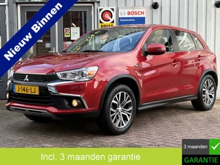 Mitsubishi ASX 1.6 Cleartec Bright.