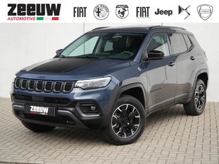 Jeep Compass 4xe 240 PK Hybrid Trailhawk | Pano | Navi | Carplay | Camera