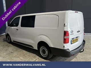 Toyota ProAce Toyota ProAce Worker 2.0 D-4D 145pk L3H1 Dubbele Cabine Euro6 Airco | 6-Zits | Navigatie | Apple Carplay | Cruisecontrol Android Auto, 2500kg Trekhaak, Parkeersensoren - afbeelding nr 2