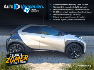 Toyota Aygo X 1.0 VVT-i Automaat Premium