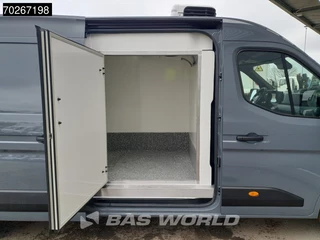 Renault Master Renault Master 130PK Koelwagen Vriezer -18 Carrier Xarios 200 230V stekker LED Camera Parkeersensoren Airco Cruise Vries Koeler Kühlwagen Kühler Frigo 9m3 Airco Cruise control - afbeelding nr 8