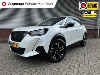 Peugeot 2008 1.2 PureTech Allure|3D Cockpit|Camera|Cruise|Carplay|Clima|Bekleding Leder-Stof|Led