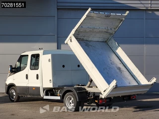 Iveco Daily Iveco Daily 35C12 Open Laadbak Dubbel Cabine met Kist Dubbellucht 3,5t Trekhaak Airco Cruise Pritsche Pickup Open Box Airco Dubbel cabine Trekhaak Cruise control - afbeelding nr 5