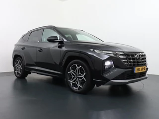 Hyundai Tucson Hyundai Tucson 1.6 T-GDI PHEV N Line Sky 4WD PANORAMADAK | DEALER ONDERHOUDEN | FABRIEKSGARANTIE - afbeelding nr 2