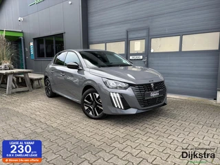 Peugeot 208 1.2 100 PK Allure | AppleCarPlay/AndroidAuto | 360 Graden Camera | Adaptieve Cruise Control| Dodehoek detectie | 21.596 km!!
