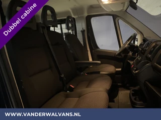 Peugeot Boxer Peugeot Boxer 2.2 Blue HDi 140 pk Pick up Dubbele cabine open laadbak Euro6 Airco | 7-Zits | Bluetooth telefoonvoorbereiding - afbeelding nr 7